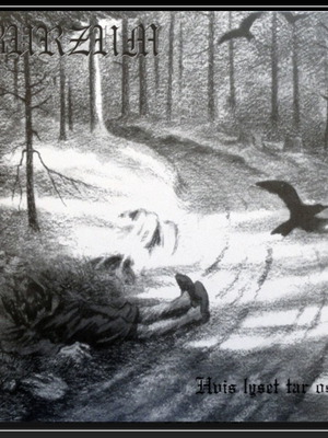 Burzum Hvis Lyset Tar Oss βινύλιο LP άλμπουμ