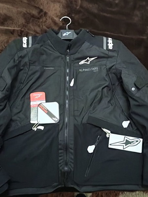 Alpinestars μπουφάν μοτοσυκλέτας 4 εποχών, μέγεθος 3XL