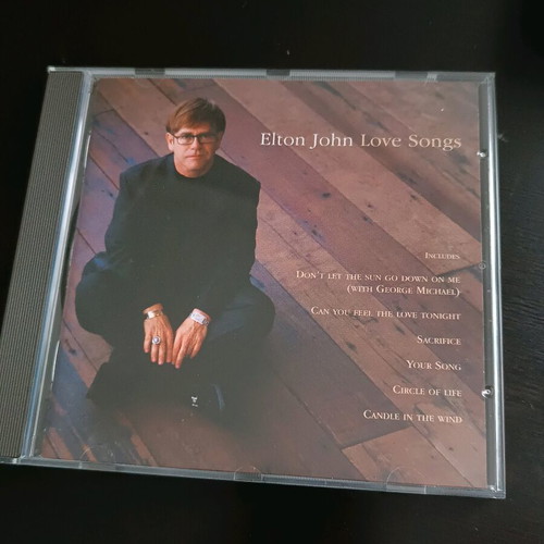 Elton John Love Songs CD like new