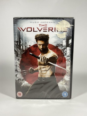 The Wolverine DVD καινούργιο, αγγλικοί υπότιτλοι