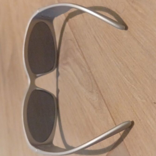 Sunglasses new, gray frame with black lens