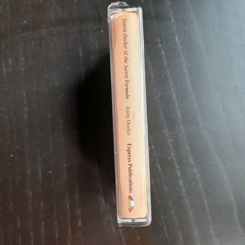 Cassette Simon Decker & the Secret Formula in protective wrap