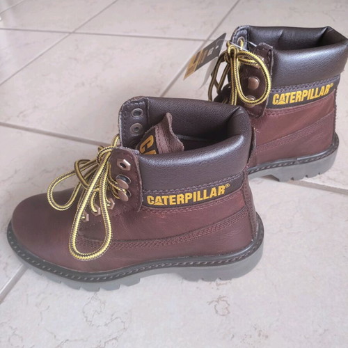 Caterpillar leather boots new, size 37