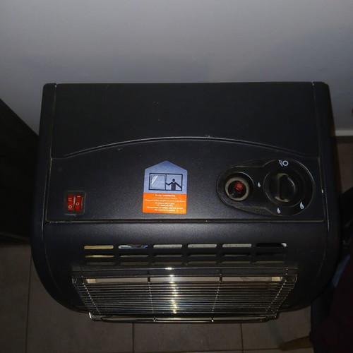 Gas and electric heater