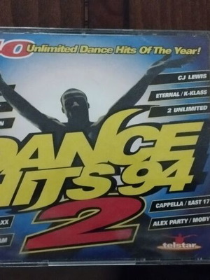 Double CD Dance Hits 94' like new, electronic music