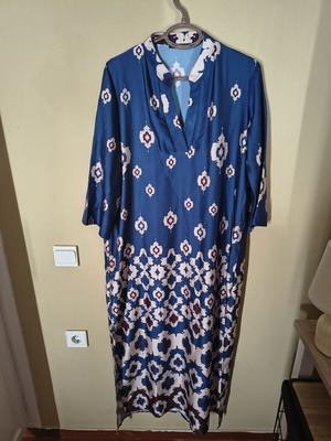 Kaftan dress New Age multicolor XL like new