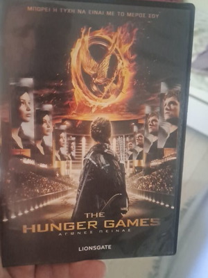 The Hunger Games DVD like new, adventure with subtitles