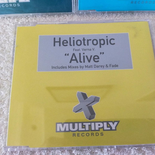 Mike Koglin and Heliotropic CD pack of 3, like new, electronic