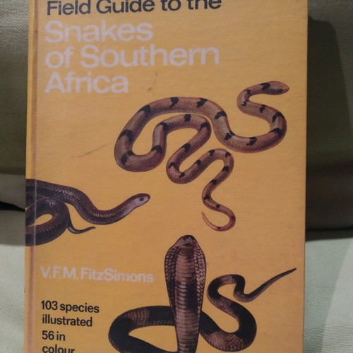Book Snakes of South Africa like new