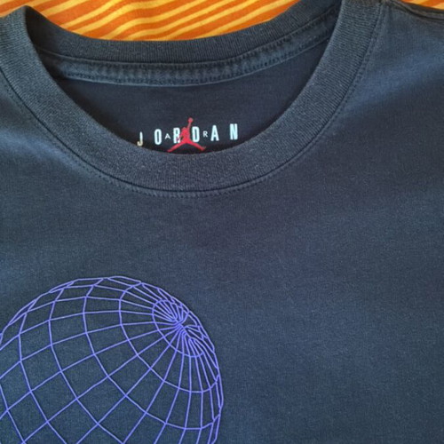 Jordan sweatshirt like new, black, size M