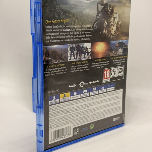 Fallout 76 PS4 game used, action adventure
