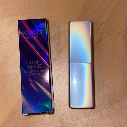 Kiko Milano Lumiverse Endless Shimmer Lip Balm new