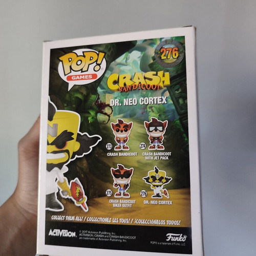 Crash Bandicoot Dr. Neo Cortex Funko Pop! φιγούρα μεταχειρισμένη