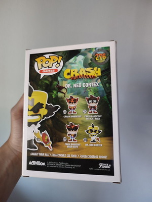 Crash Bandicoot Dr. Neo Cortex Funko Pop! φιγούρα μεταχειρισμένη