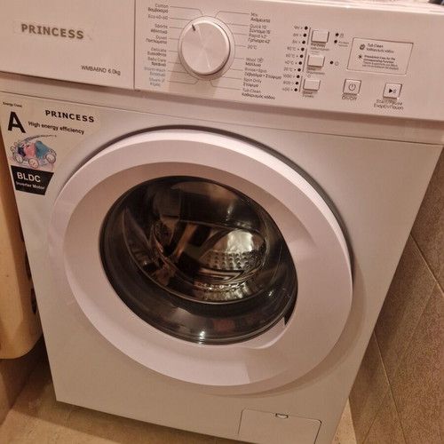 Princess washing machine and fridge set