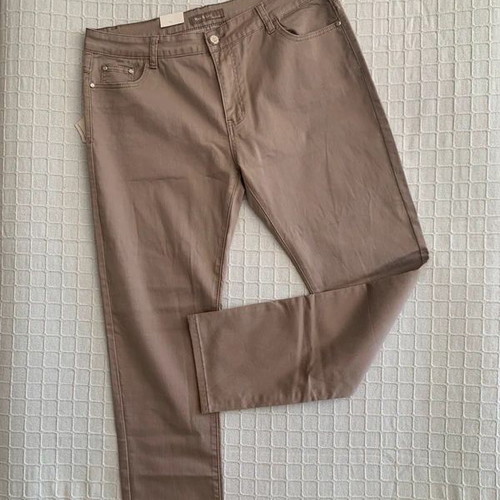 Max & Liu pants 4XL beige, elastic
