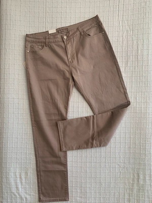 Max & Liu pants 4XL beige, elastic