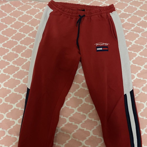 Tommy Hilfiger sports pants, red, size L