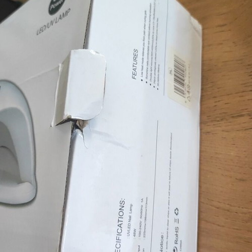 Sun 5 UV/LED Nail Lamp 48W like new