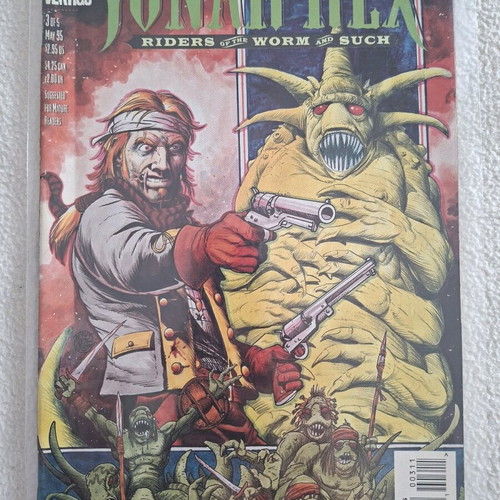Jonah Hex: Riders of the Worm and Such mini comic series 5 issues new