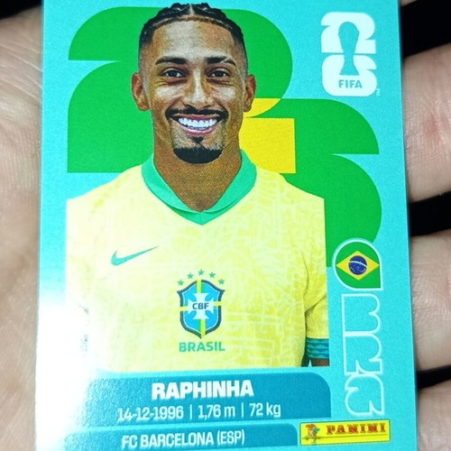 Panini World Cup 2026 Raphinha Sticker new