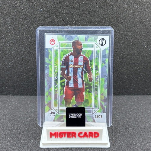 2024-25 Topps Total Football EL KAABI RC Diamond #1152 Olympiacos card new