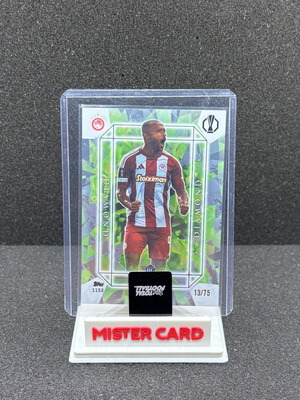 Карта 2024-25 Topps Total Football EL KAABI RC Diamond #1152 Olympiacos нова