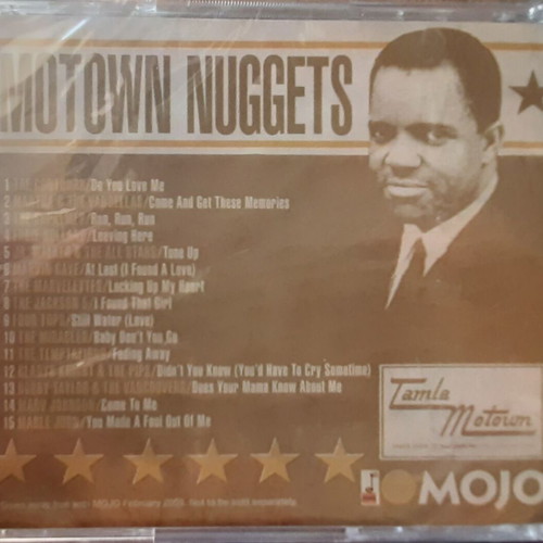 Motown Nuggets CD new, R&B Soul
