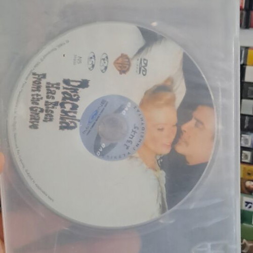 Dracula DVD used, original collectible with subtitles