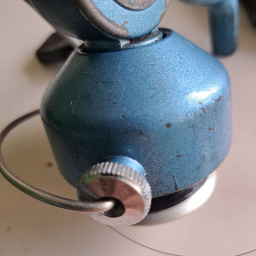 Penn 720 fishing reel used, retro metal body