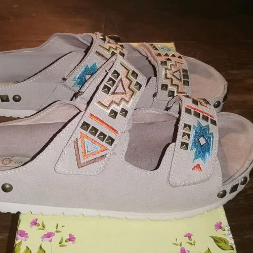 Movies sandals used, size 38, beige