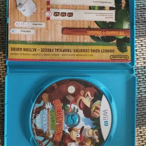Donkey Kong Country Tropical Freeze like new for Nintendo