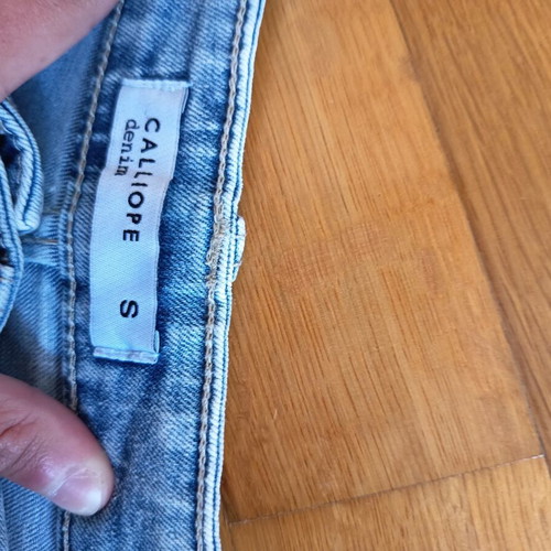 Calliope bell jeans like new, size S 36 8, blue