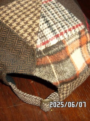 Clifftops adjustable winter hat like new, size 58