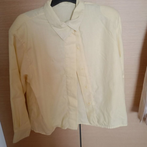 Women's shirts used, pack of 6, size M
