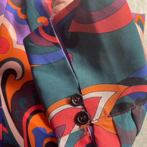 Zara short printed dress new, size M, multicolor
