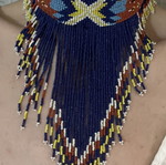 Beaded handmade necklace new