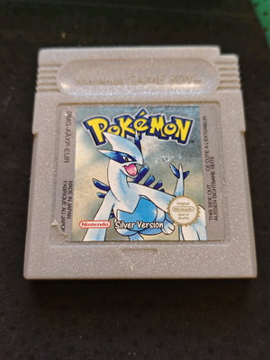 Pokémon Silver Game Boy Color like new