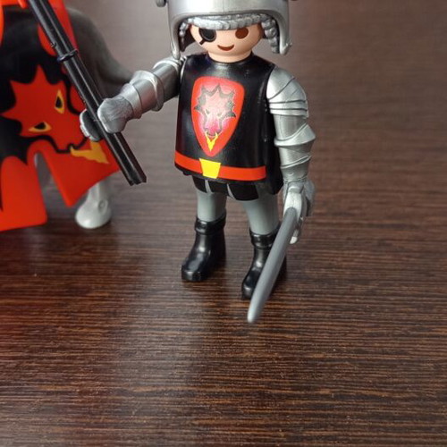 Playmobil knight used