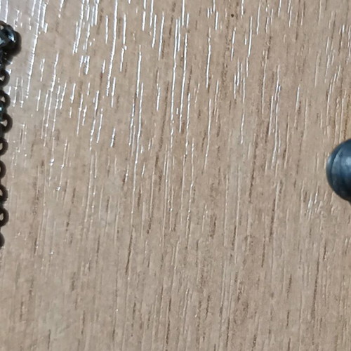 Handmade Worry Beads used with Multicolored Beads and Metal Chain