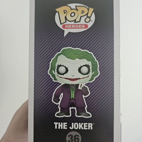 The Joker #36 Funko Pop Batman Dark Knight Trilogy used