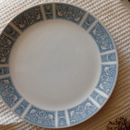 Vintage Keramikos collectible porcelain plate