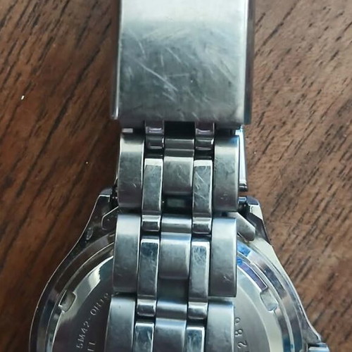 Seiko Kinetic 5M42 vintage wristwatch used