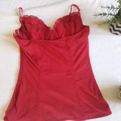 Intimissimi lingerie top like new, red, size 80b