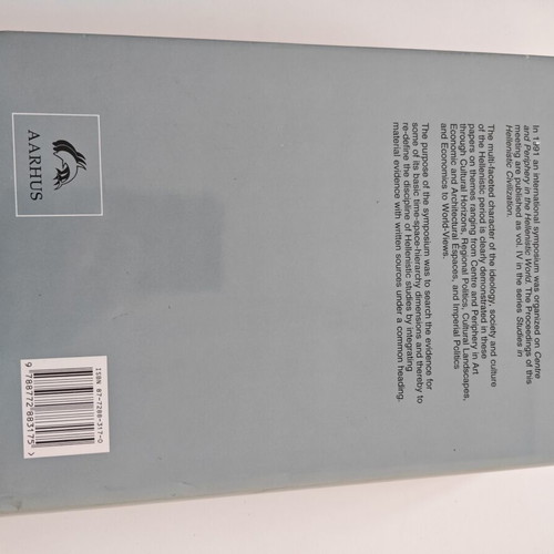 Centre and Periphery in the Hellenistic World book used, English