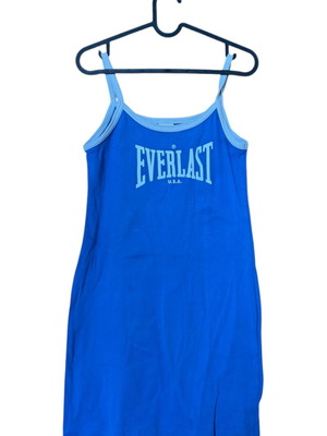 Everlast vintage mini dress, jersey, size M