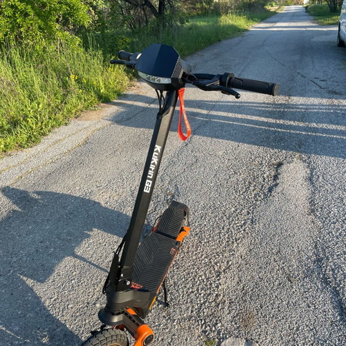 Kukirin G3 electric scooter lightly used