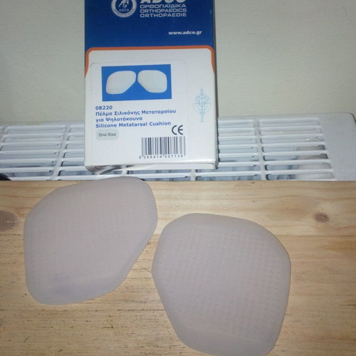 Adco metatarsal insoles new for high heels