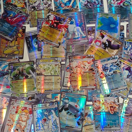 Pokemon cards full foil ultra rare collection like new