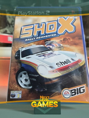 Shox PS2 game like new, racing